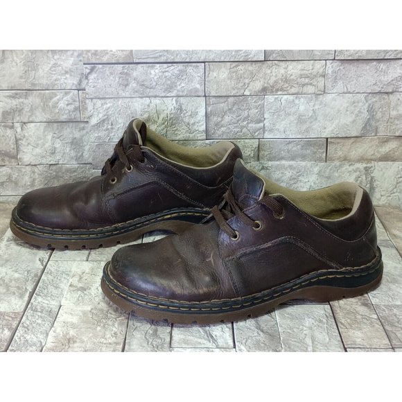 Doc Dr Martins 11194 Brown Leather Shoes Oxford AW004 Men's  Size 11 M - Picture 5 of 14